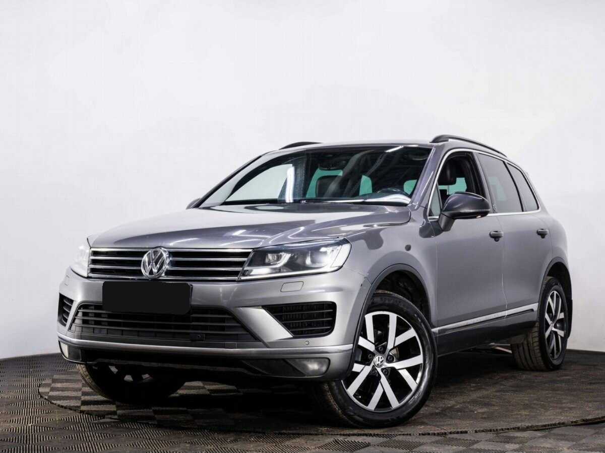 Volkswagen Touareg 2017 года с пробегом. Посмотреть фото