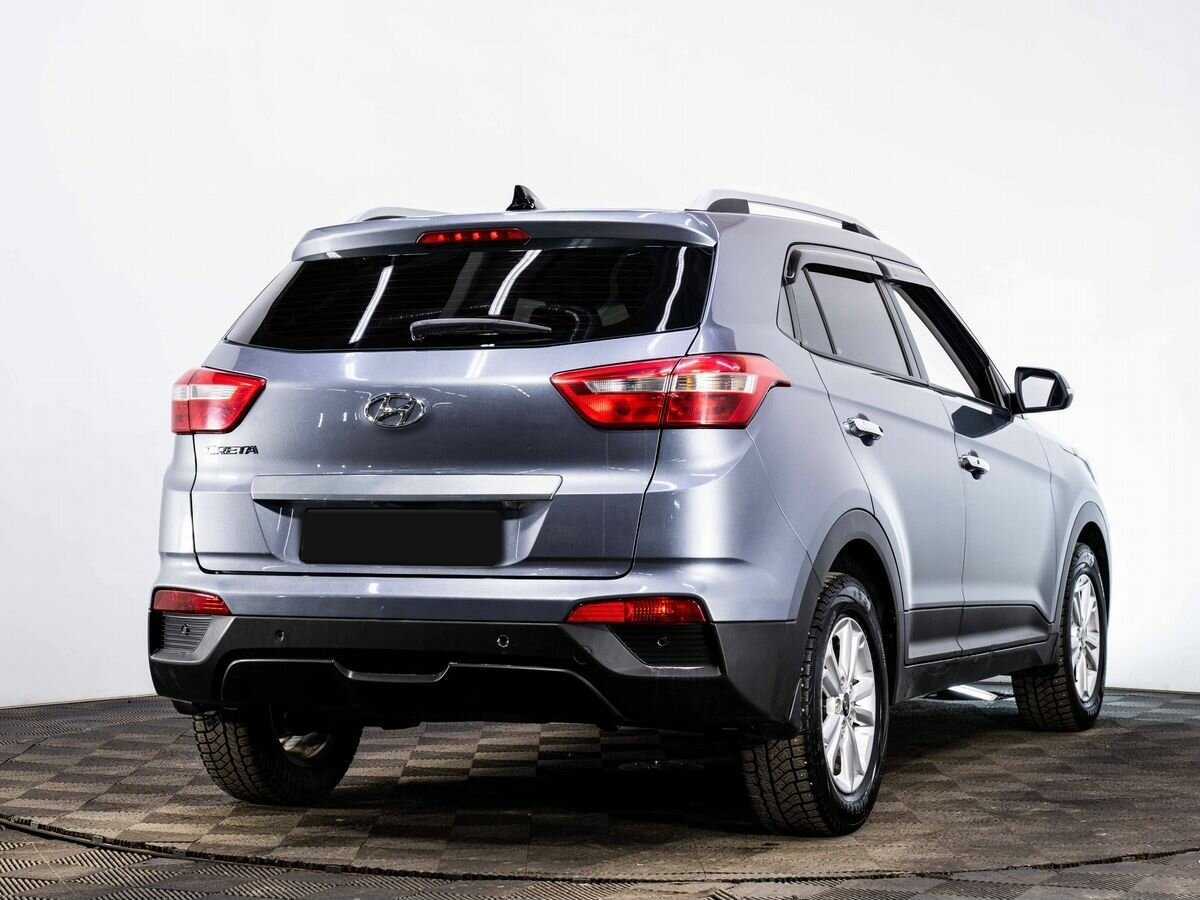 Hyundai Creta 2018 года с пробегом. Фото: #5