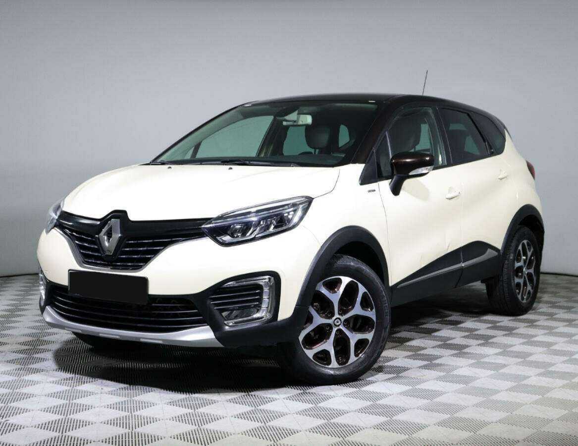 Renault Kaptur 2019 года с пробегом. Посмотреть фото