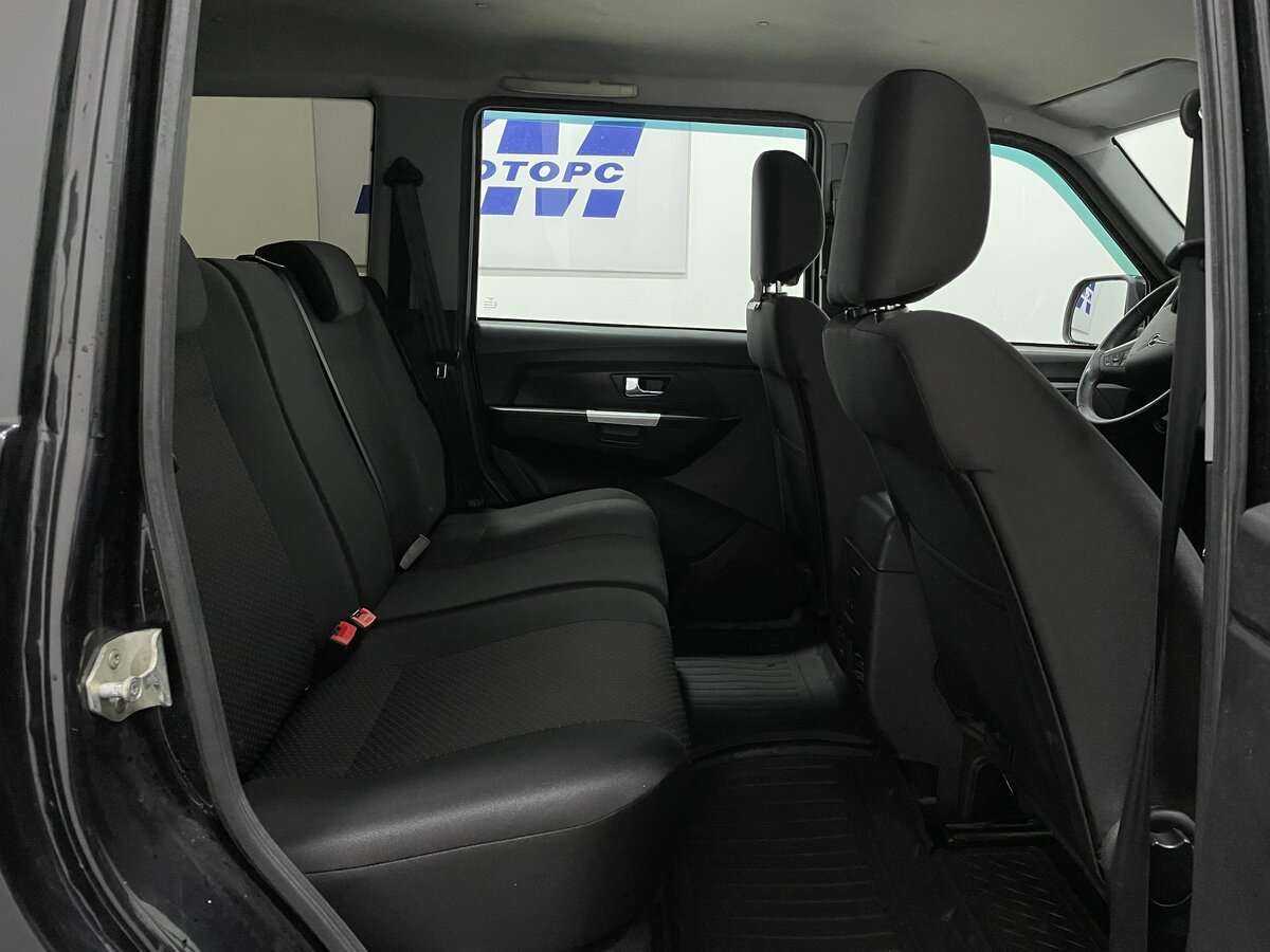 УАЗ Patriot 2018 года с пробегом. Фото: #4