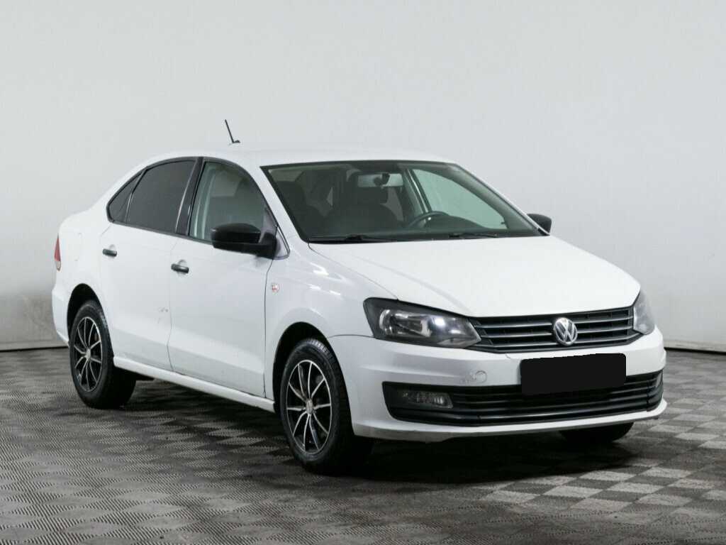 Volkswagen Polo 2019 года с пробегом. Фото: #2