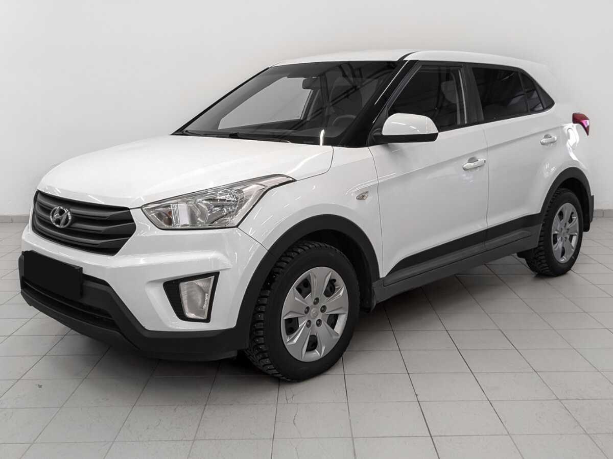 Hyundai Creta 2018 года с пробегом. Посмотреть фото