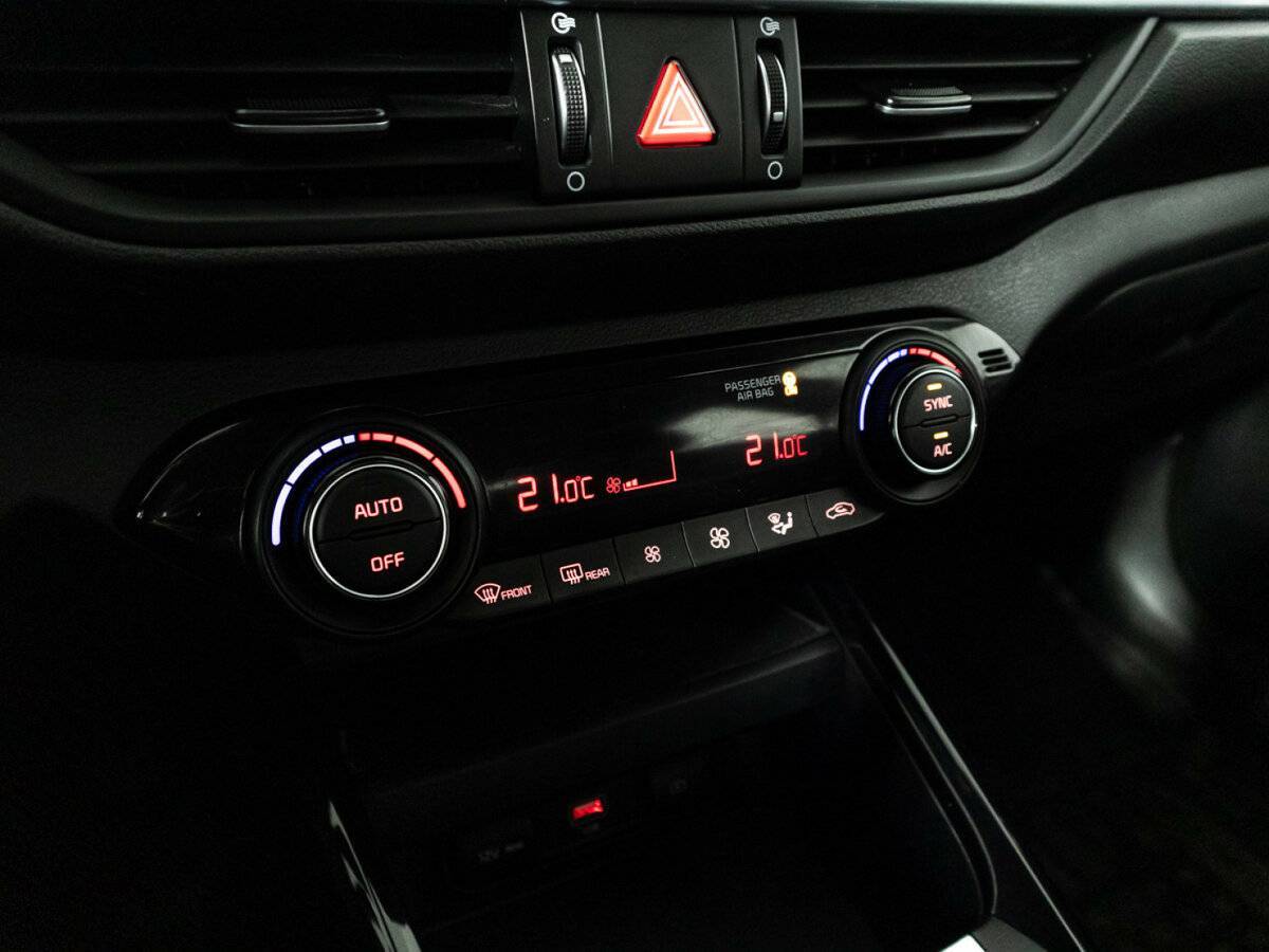 Kia Cerato 2021 года с пробегом. Фото: #18