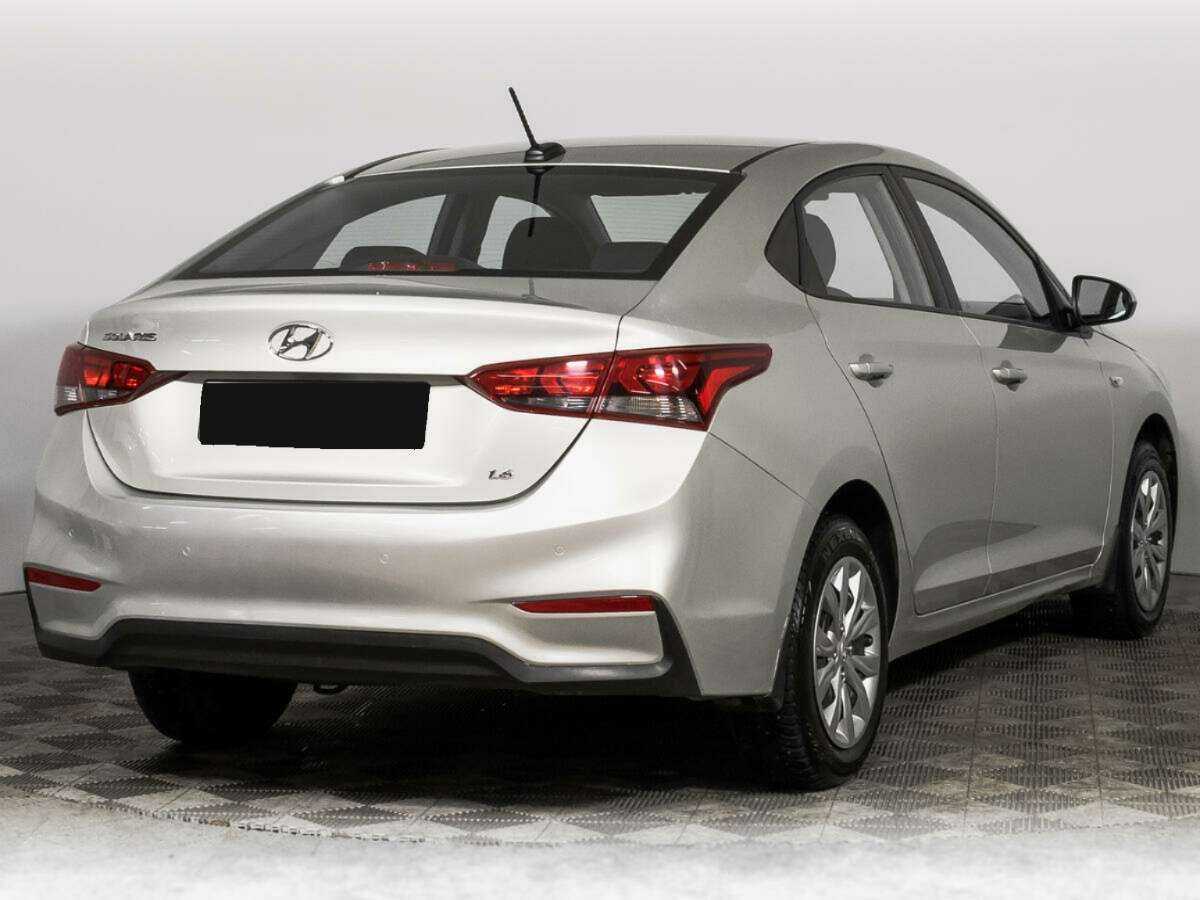 Hyundai Solaris 2018 года с пробегом. Фото: #4