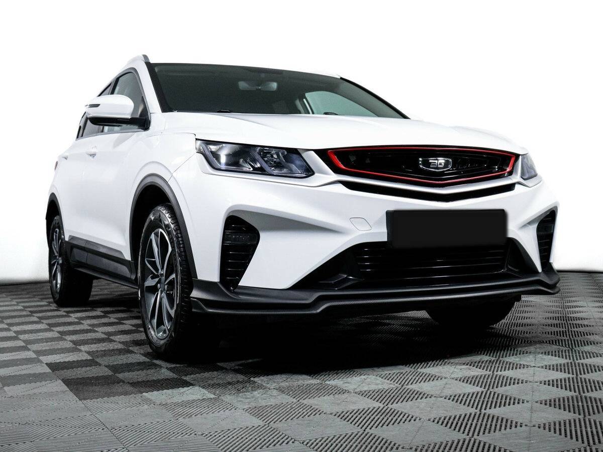 Belgee X50 2024 года с пробегом. Фото: #18