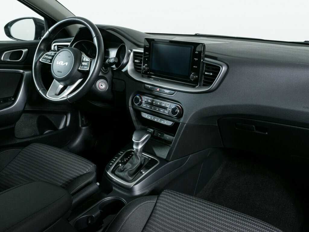 Kia Ceed 2022 года с пробегом. Фото: #7