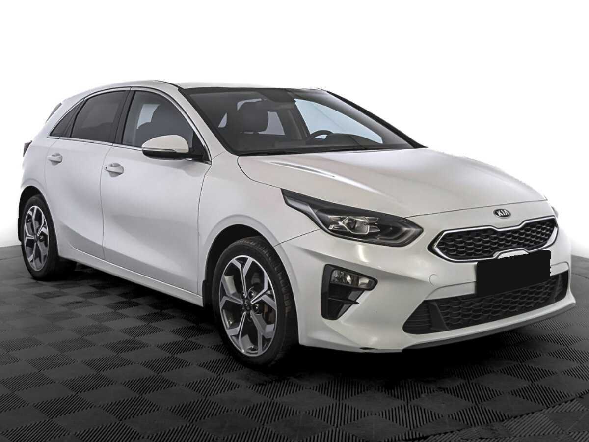 Kia Ceed 2020 года с пробегом. Фото: #2
