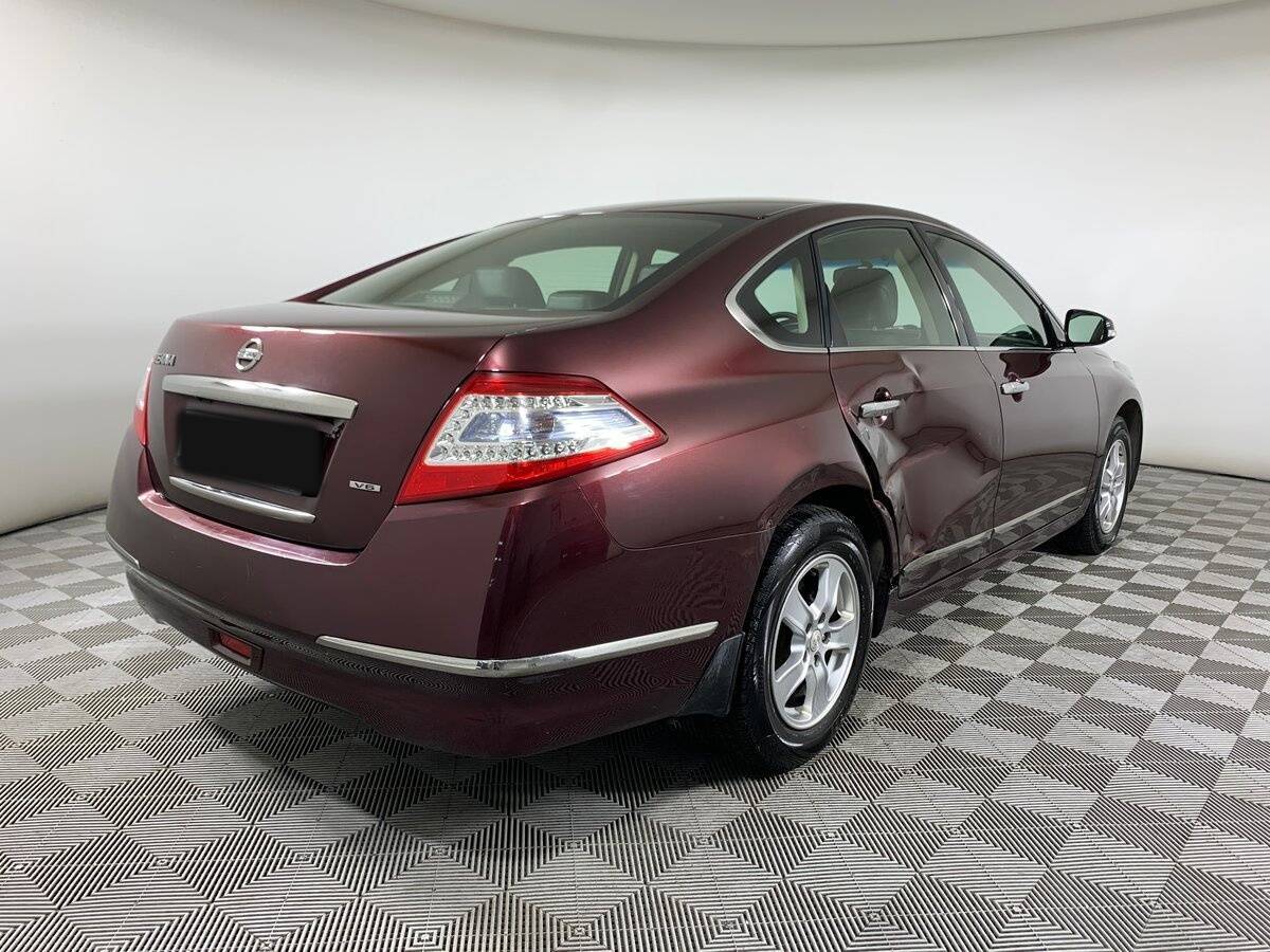 Nissan Teana 2012 года с пробегом. Фото: #4