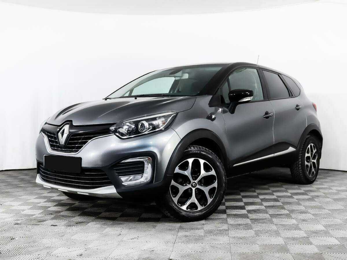 Renault Kaptur 2018 года с пробегом. Посмотреть фото