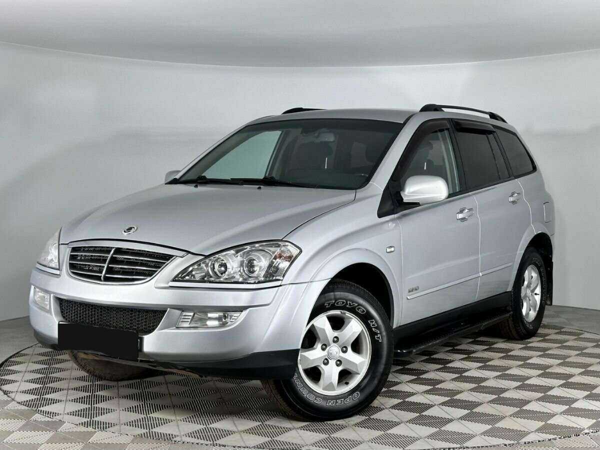 SsangYong Kyron 2014 года с пробегом. Фото: #0