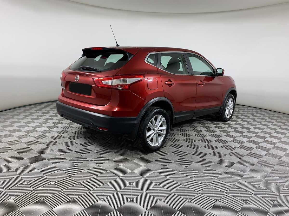 Nissan Qashqai 2016 года с пробегом. Фото: #4