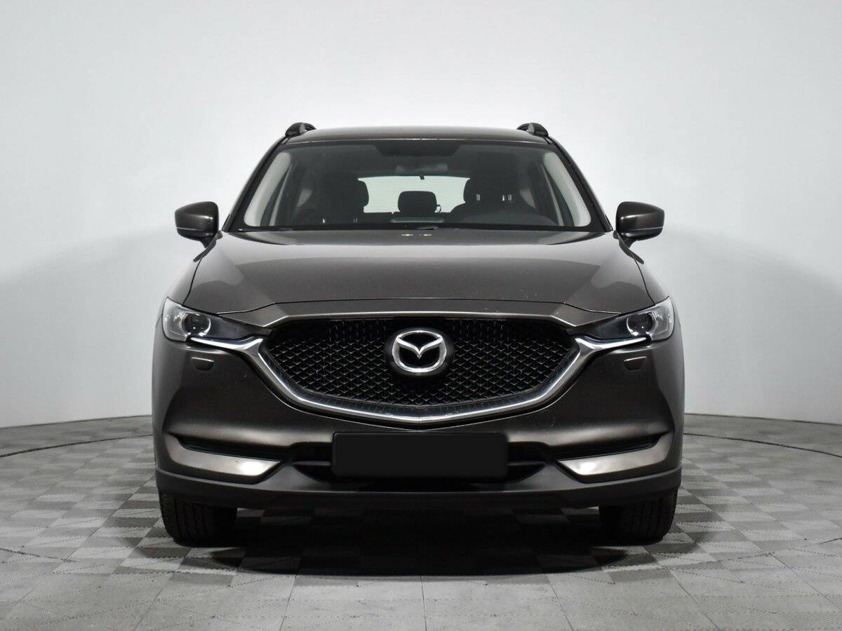 Mazda CX-5 2018 года с пробегом. Фото: #1