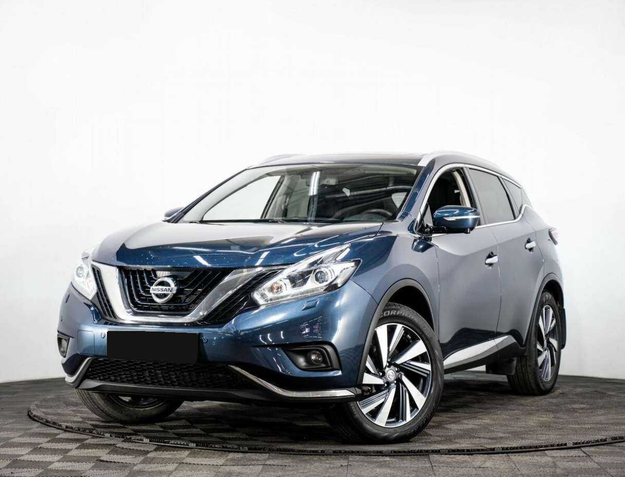 Nissan Murano 2019 года с пробегом. Посмотреть фото