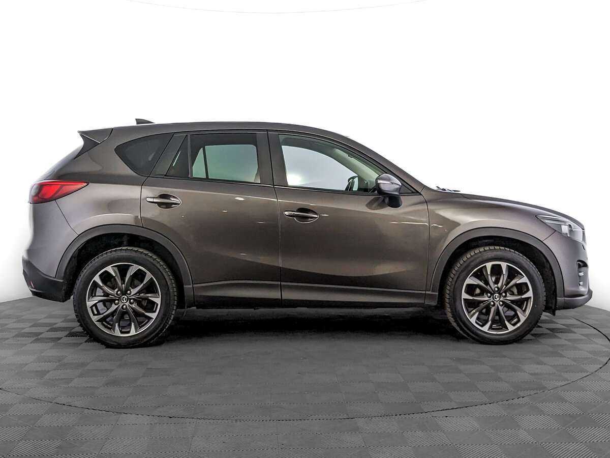 Mazda CX-5 2016 года с пробегом. Фото: #3