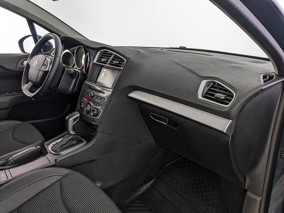 Citroen C4 2021 года с пробегом. Фото: #12