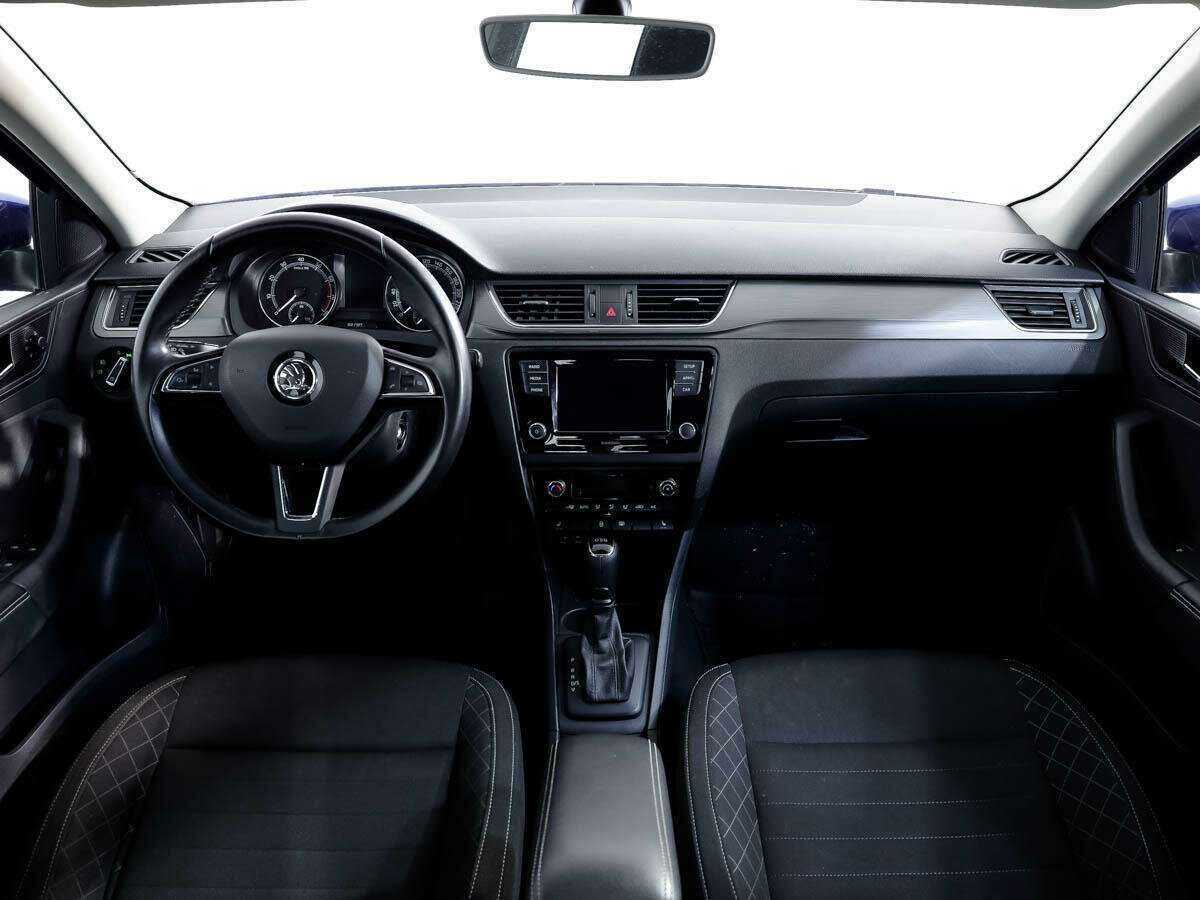 Skoda Rapid 2017 года с пробегом. Фото: #9