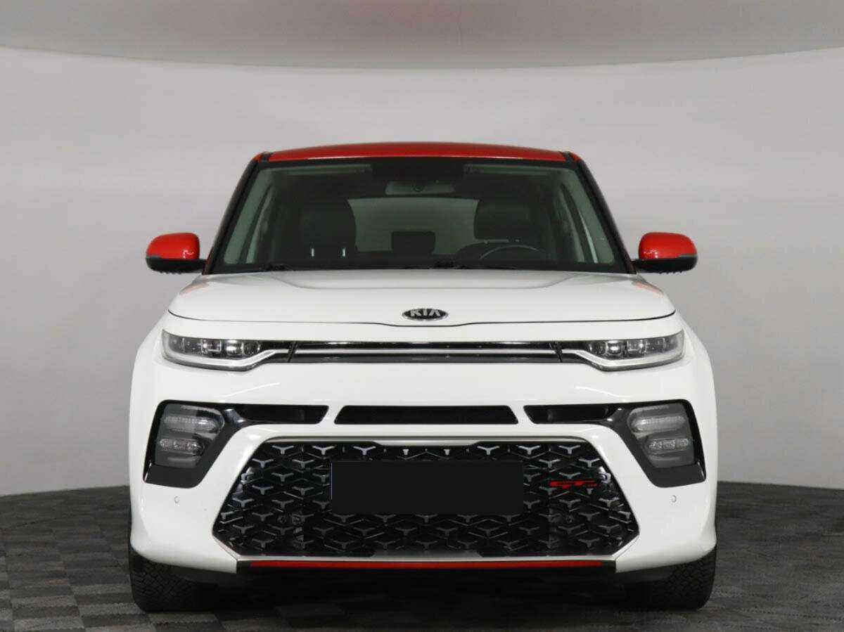 Kia Soul 2019 года с пробегом. Фото: #1