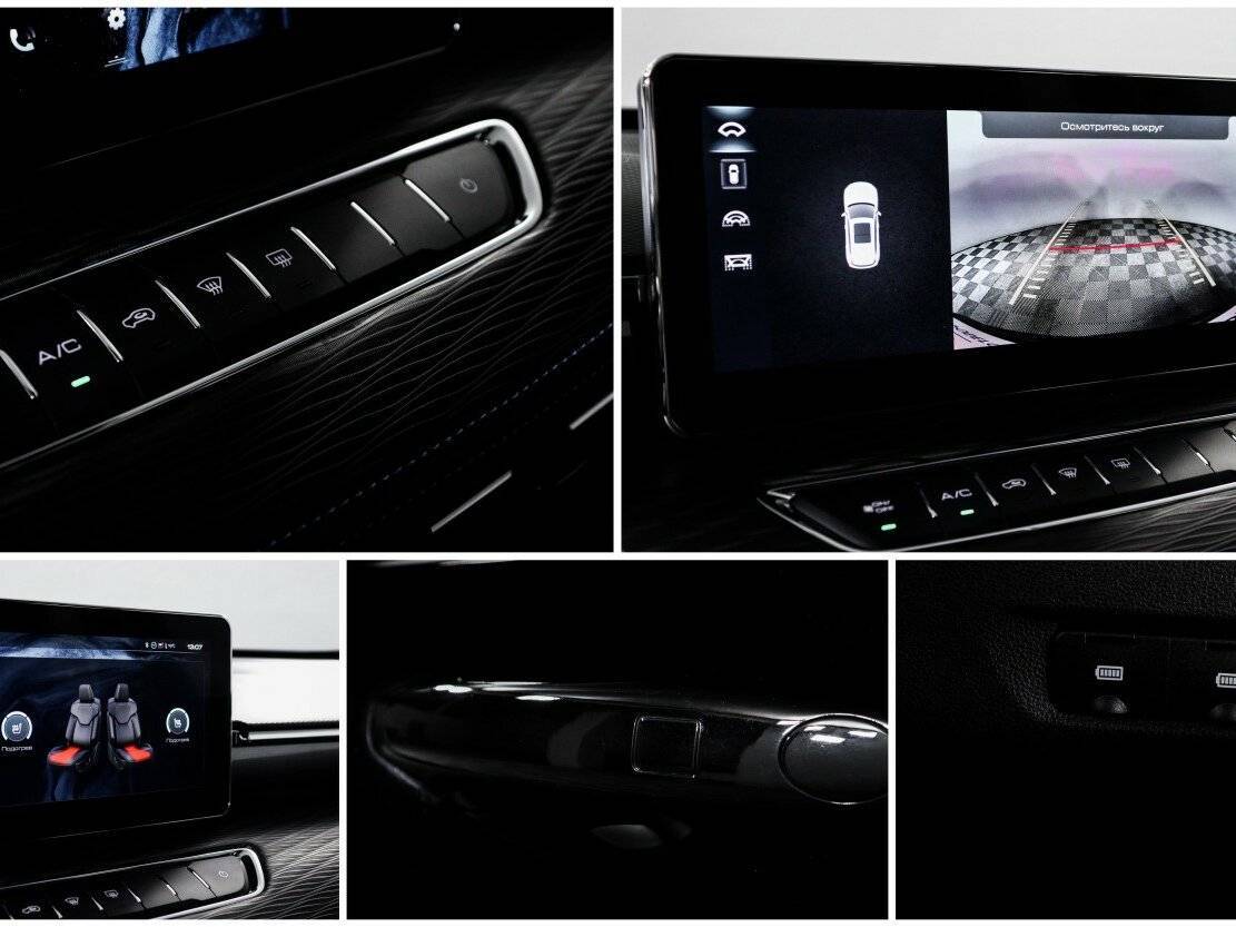 Haval Jolion 2025 года с пробегом. Фото: #18