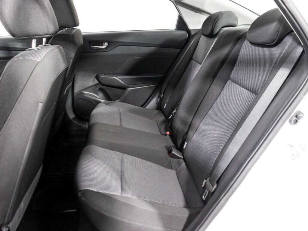 Hyundai Solaris 2021 года с пробегом. Фото: #9