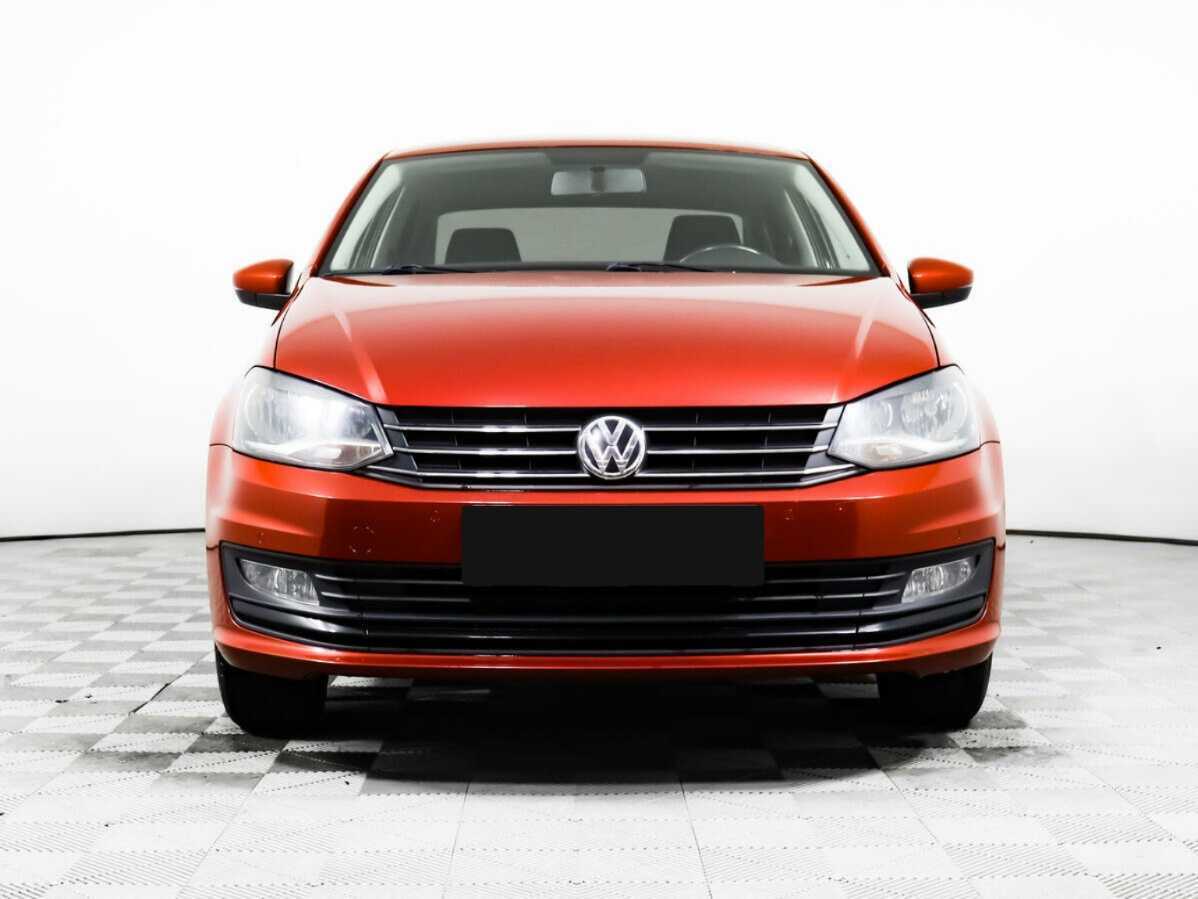 Volkswagen Polo 2015 года с пробегом. Фото: #1