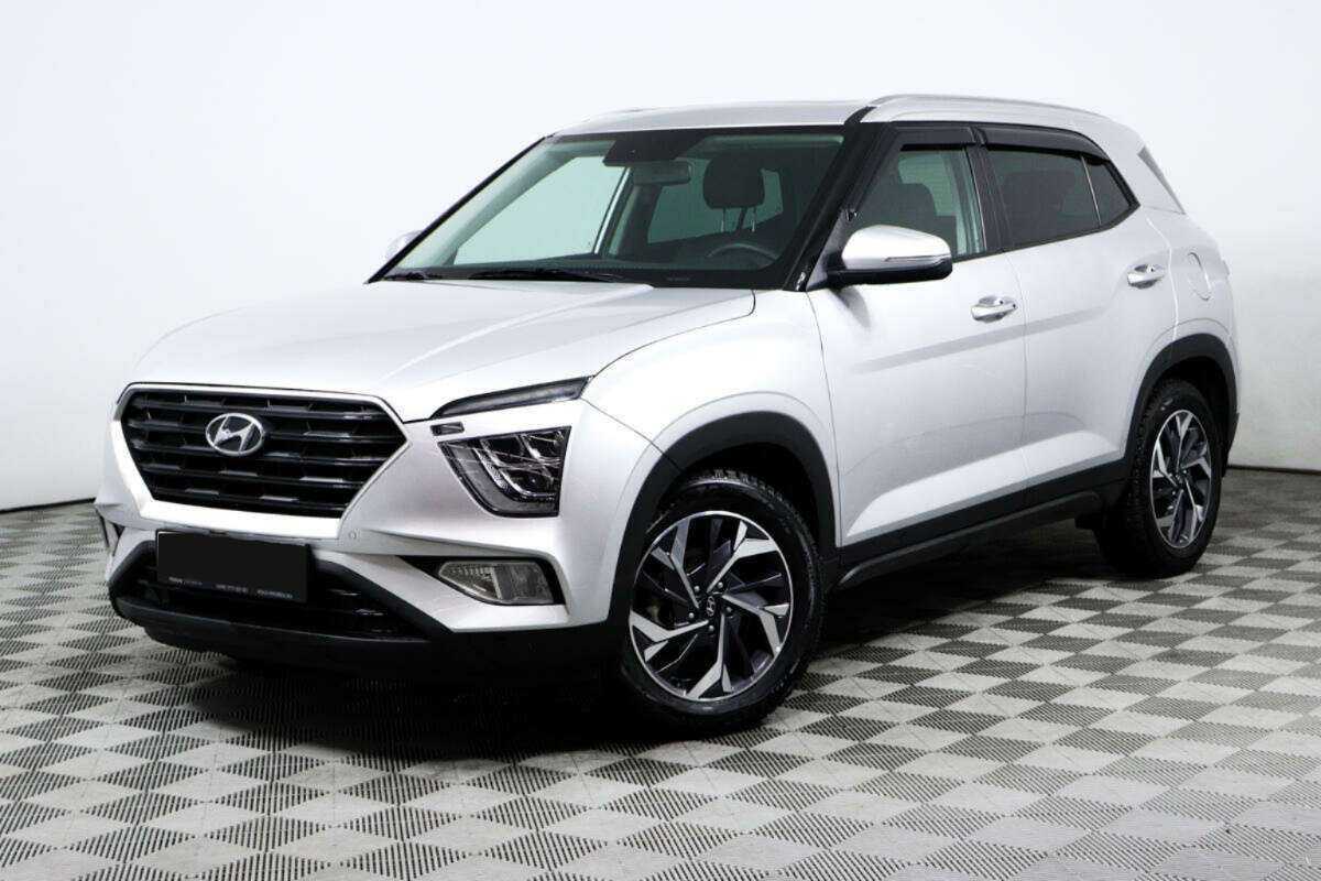 Hyundai Creta 2021 года с пробегом. Посмотреть фото