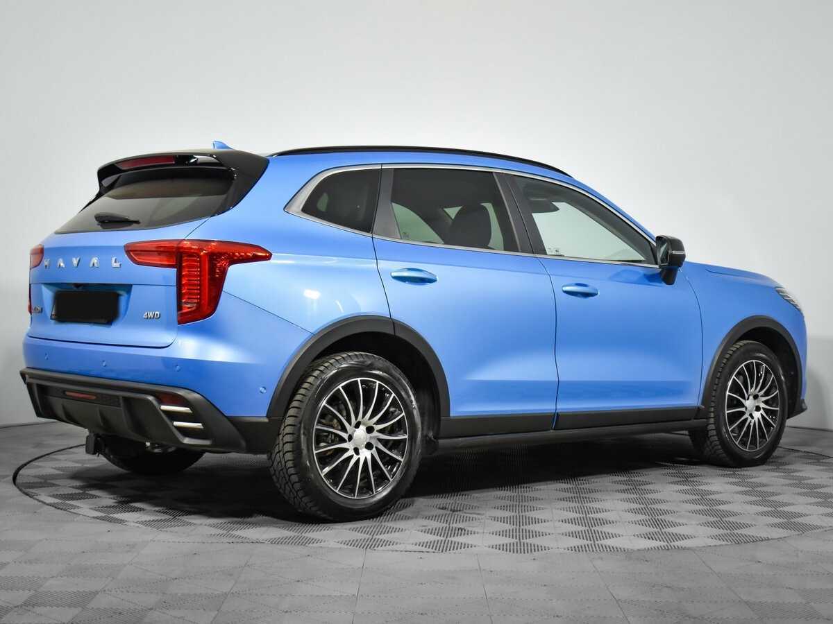 Haval Jolion 2024 года с пробегом. Фото: #4