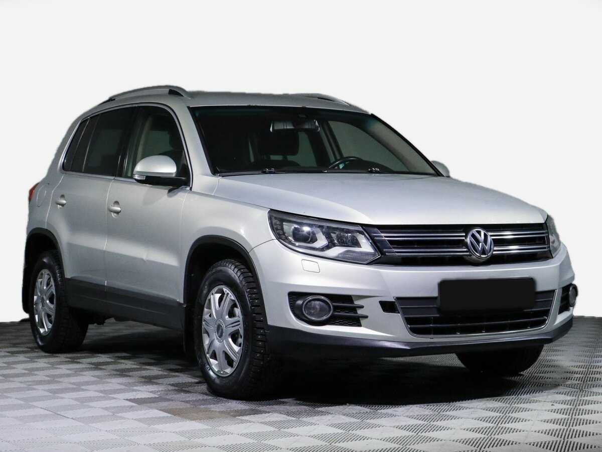 Volkswagen Tiguan 2012 года с пробегом. Фото: #2