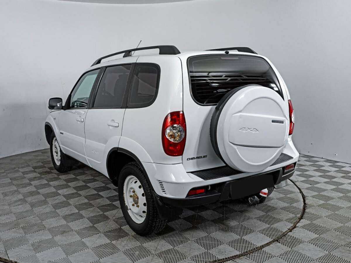 Chevrolet Niva 2016 года с пробегом. Фото: #5