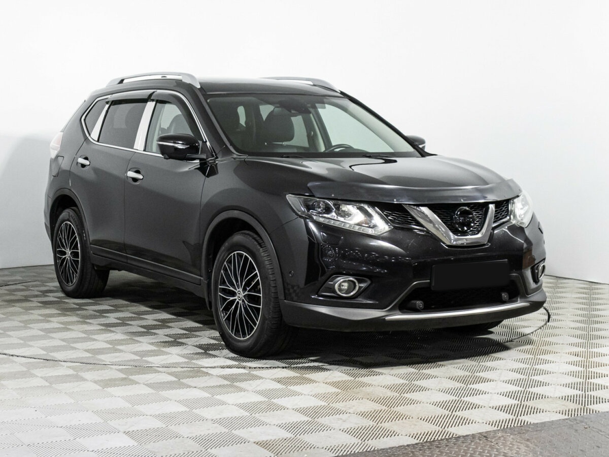 Nissan X-Trail 2017 года с пробегом. Фото: #2