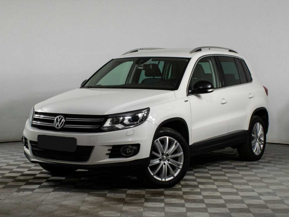 Volkswagen Tiguan 2013 года с пробегом. Посмотреть фото