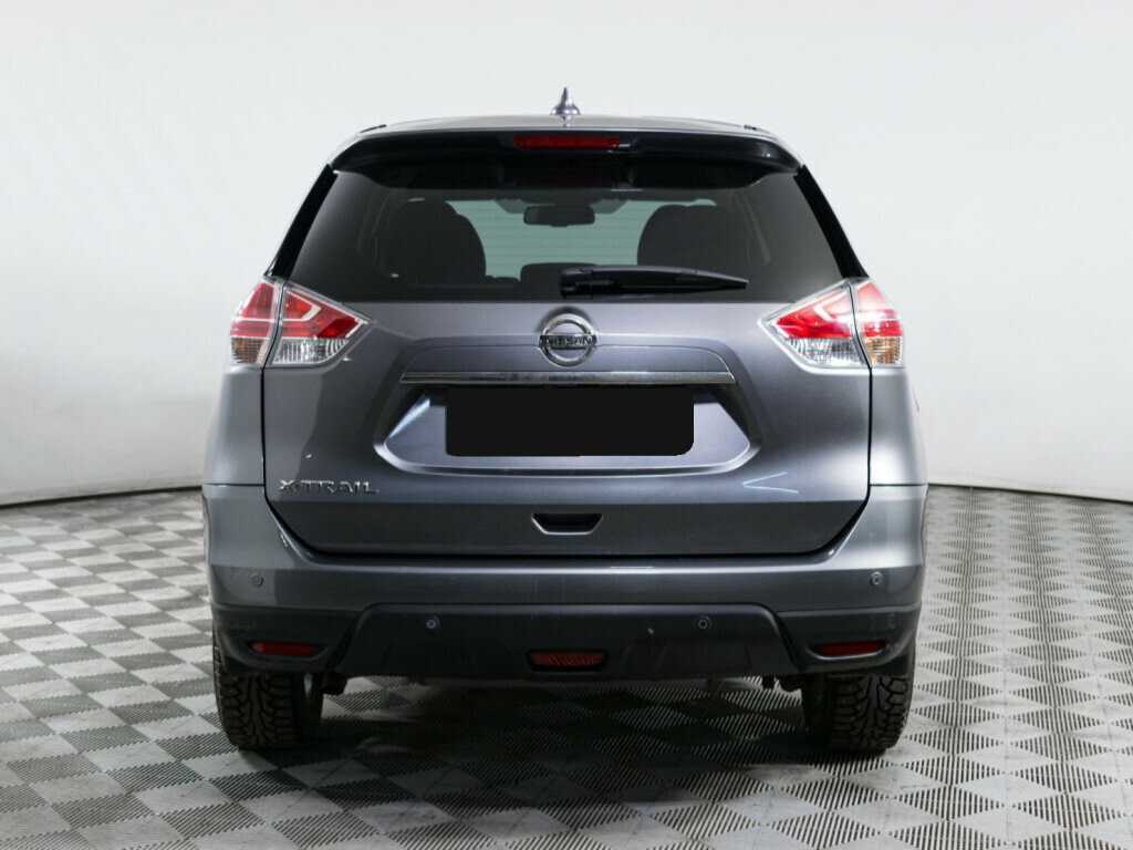Nissan X-Trail 2017 года с пробегом. Фото: #4