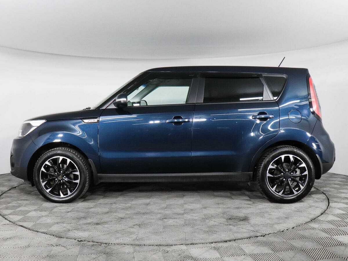 Kia Soul 2017 года с пробегом. Фото: #7