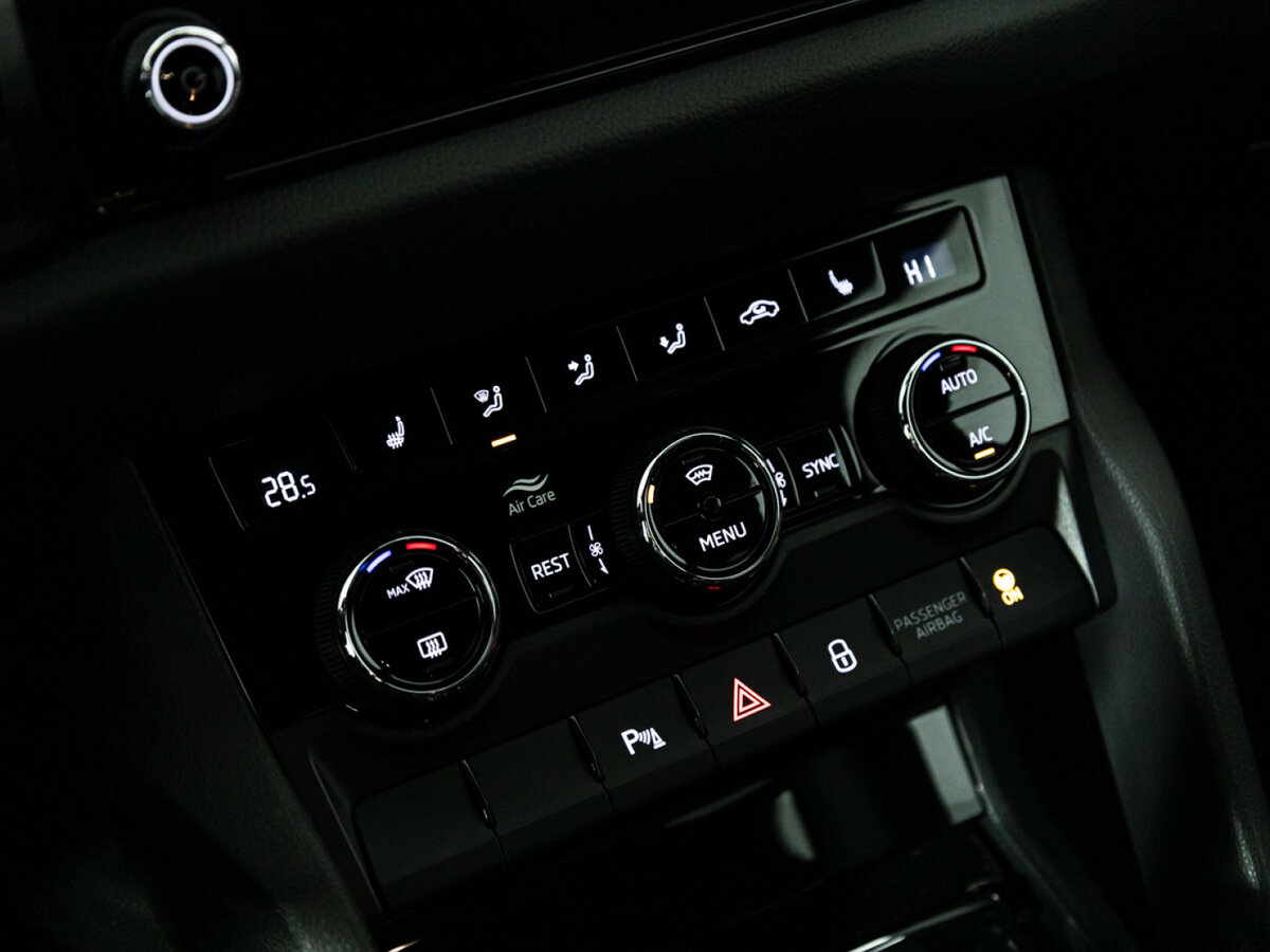 Skoda Kodiaq 2021 года с пробегом. Фото: #14