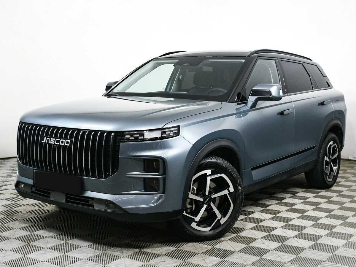 Jaecoo J7 2023 года с пробегом. Фото: #0