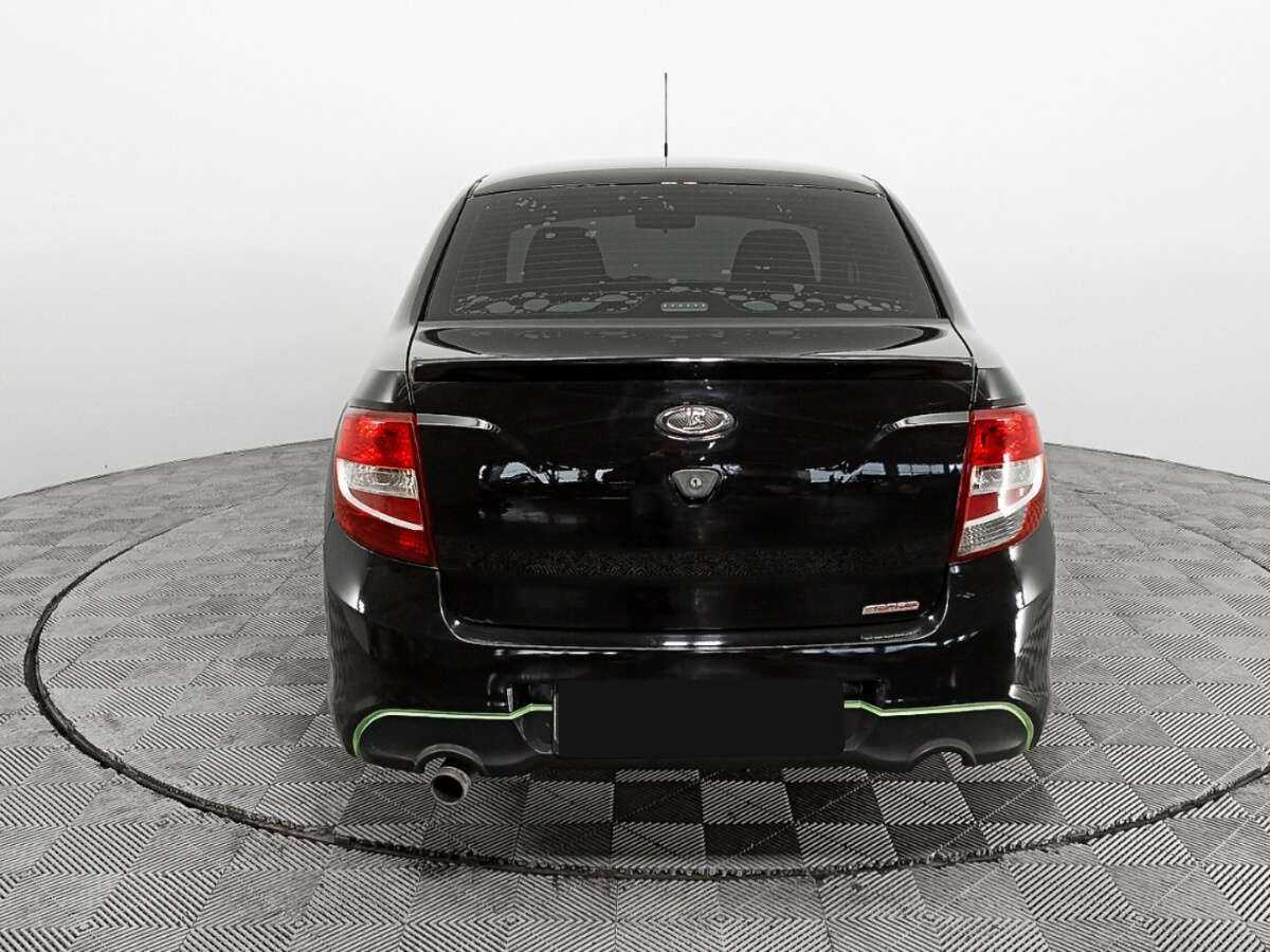 Lada (ВАЗ) Granta 2017 года с пробегом. Фото: #4