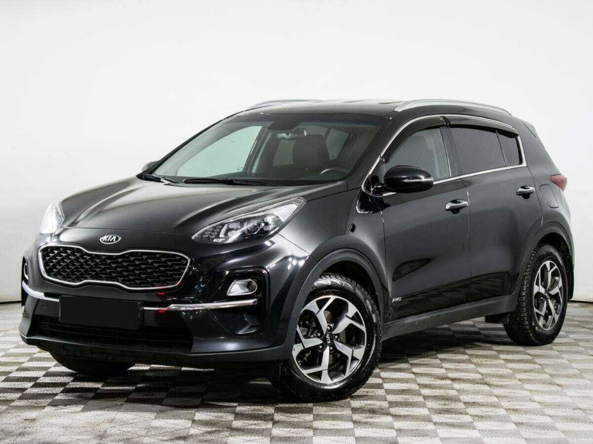 Kia Sportage 2019 года с пробегом. Фото: #0