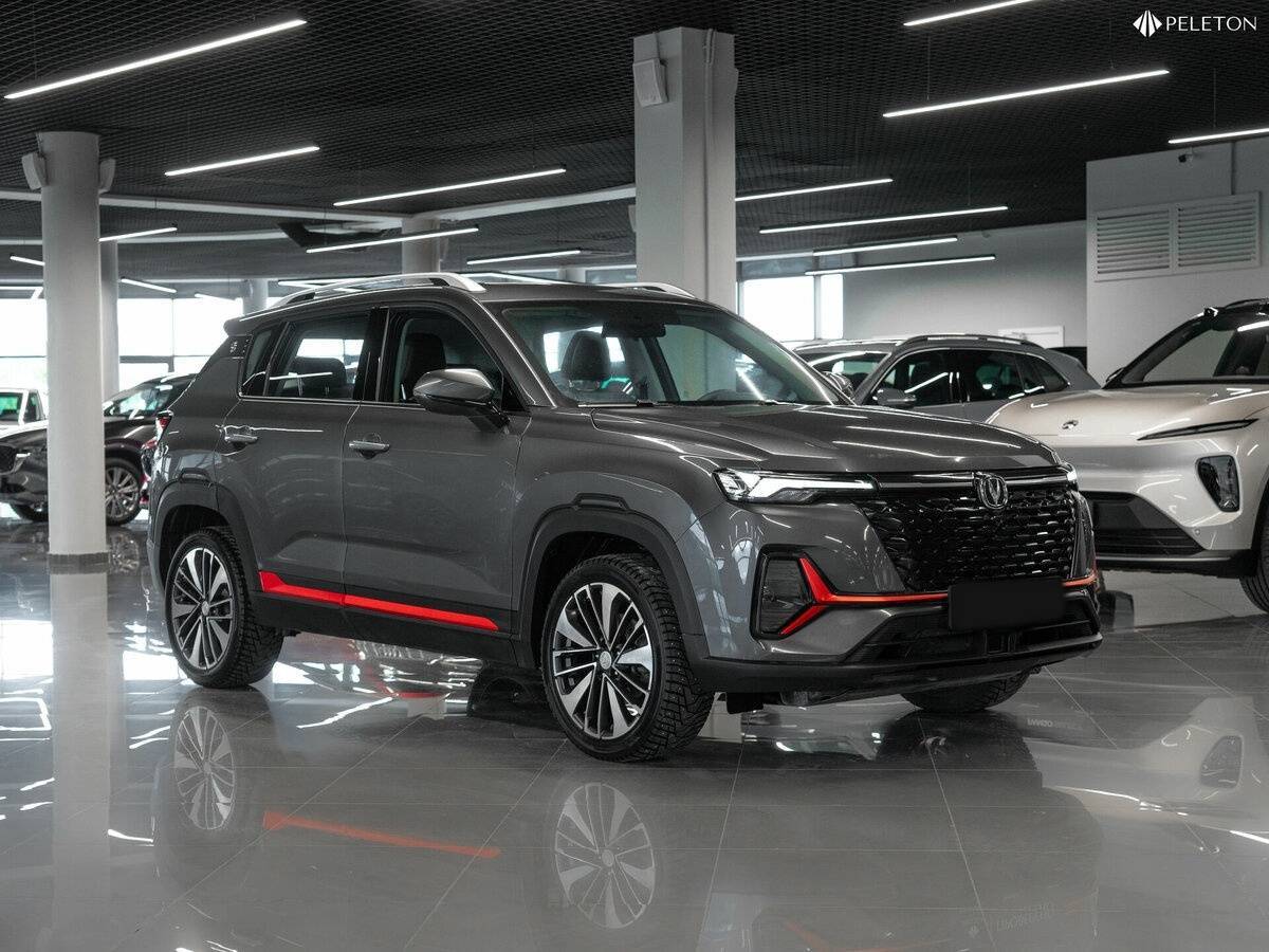 Changan CS35 Plus 2023 года с пробегом. Фото: #1