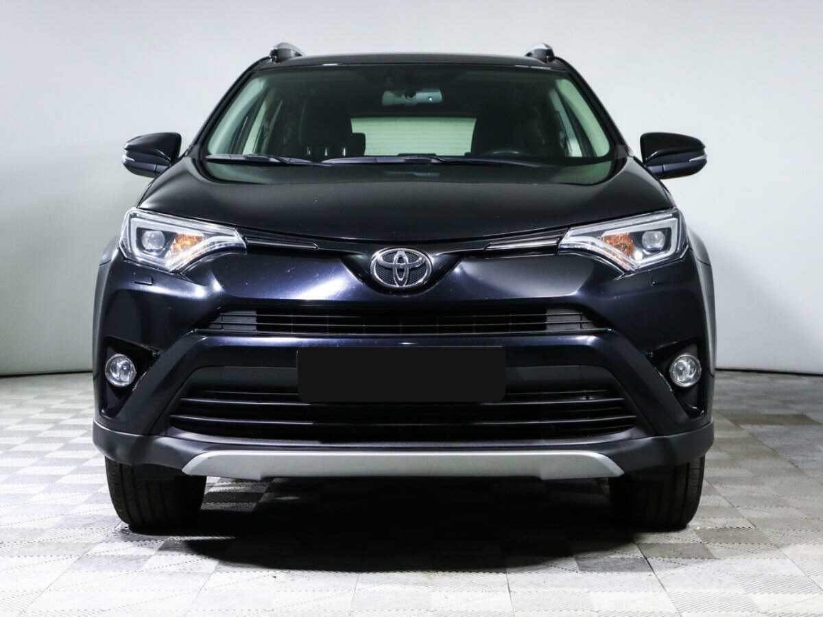 Toyota RAV4 2019 года с пробегом. Фото: #1