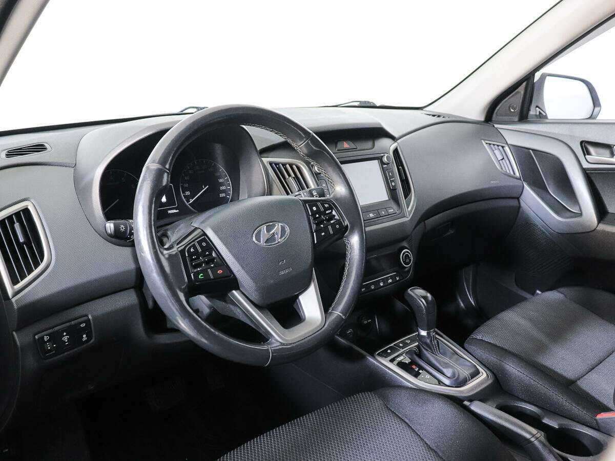 Hyundai Creta 2019 года с пробегом. Фото: #12