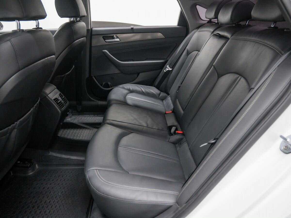 Hyundai Sonata 2017 года с пробегом. Фото: #15