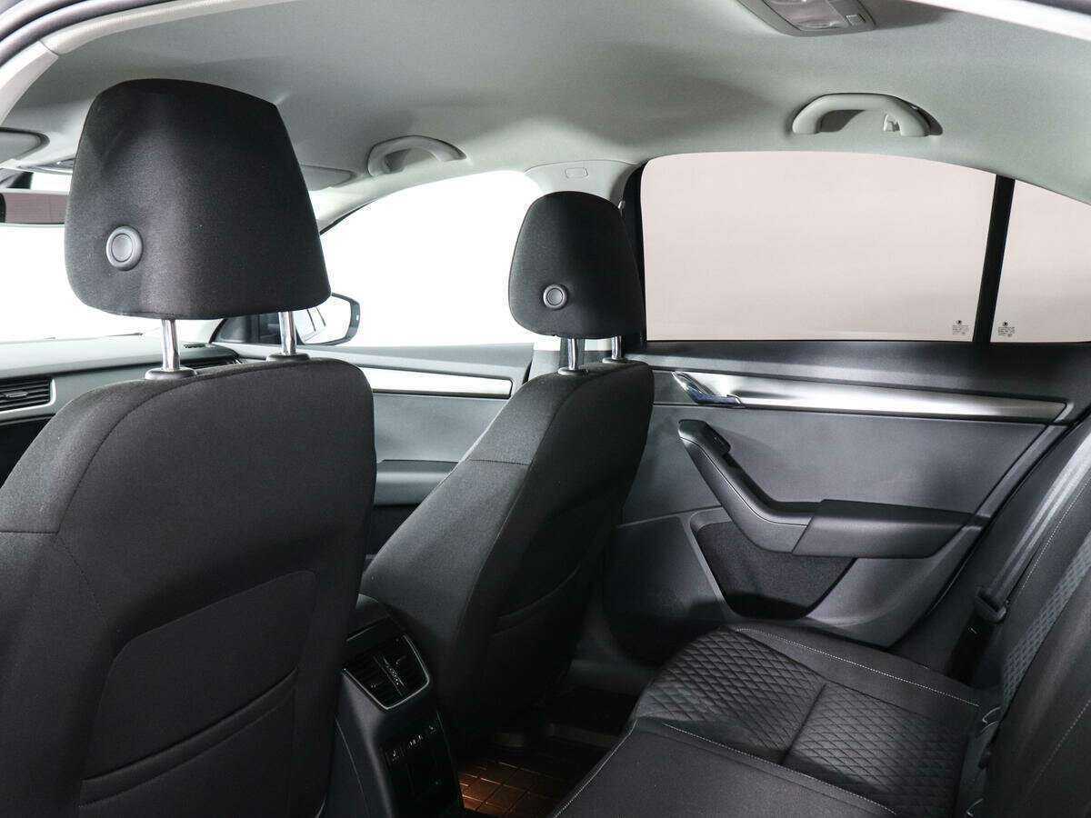 Skoda Octavia 2018 года с пробегом. Фото: #11