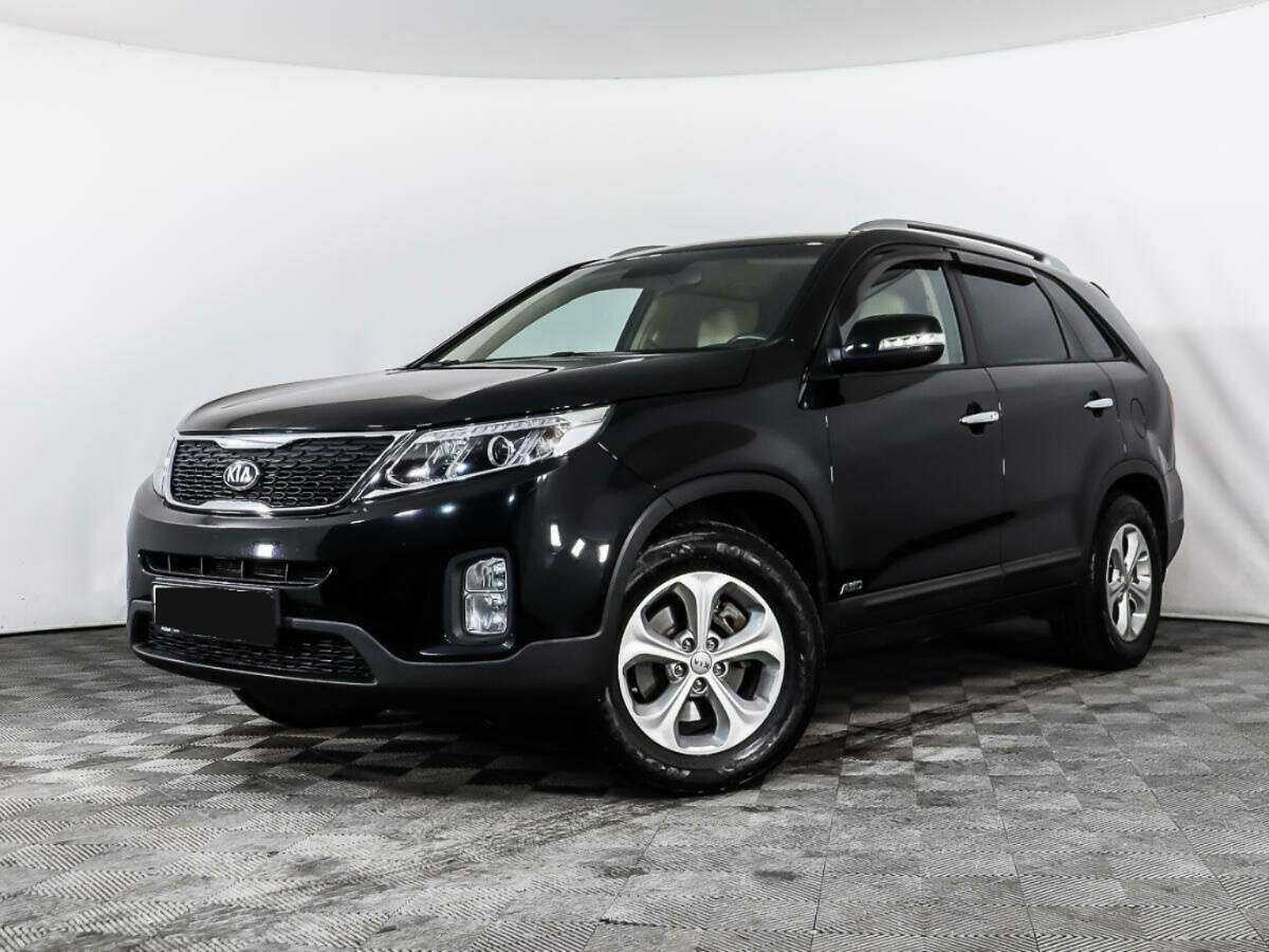 Kia Sorento 2013 года с пробегом. Посмотреть фото