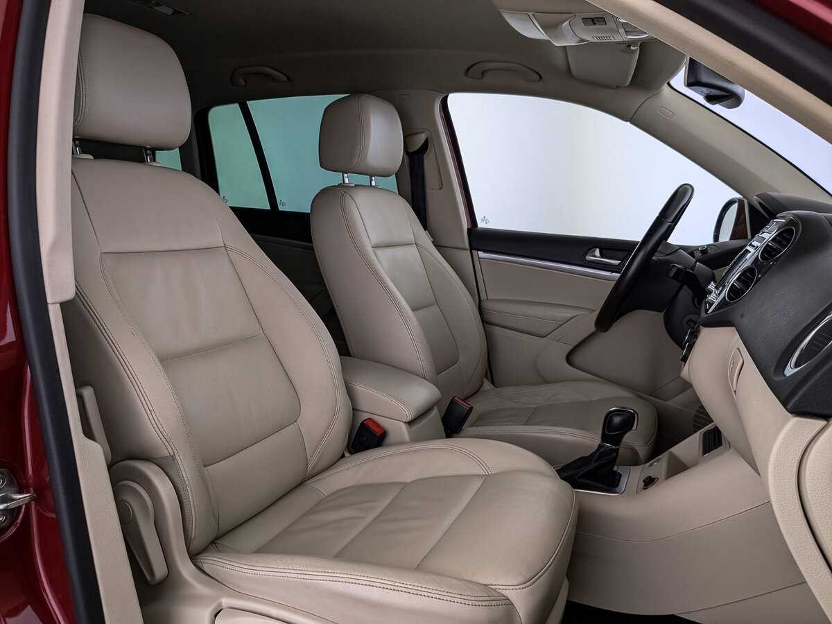 Volkswagen Tiguan 2014 года с пробегом. Фото: #19
