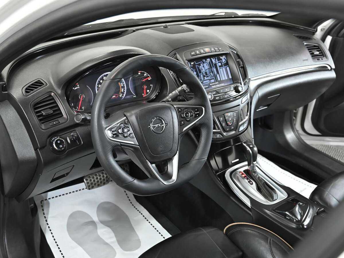 Opel Insignia 2014 года с пробегом. Фото: #5