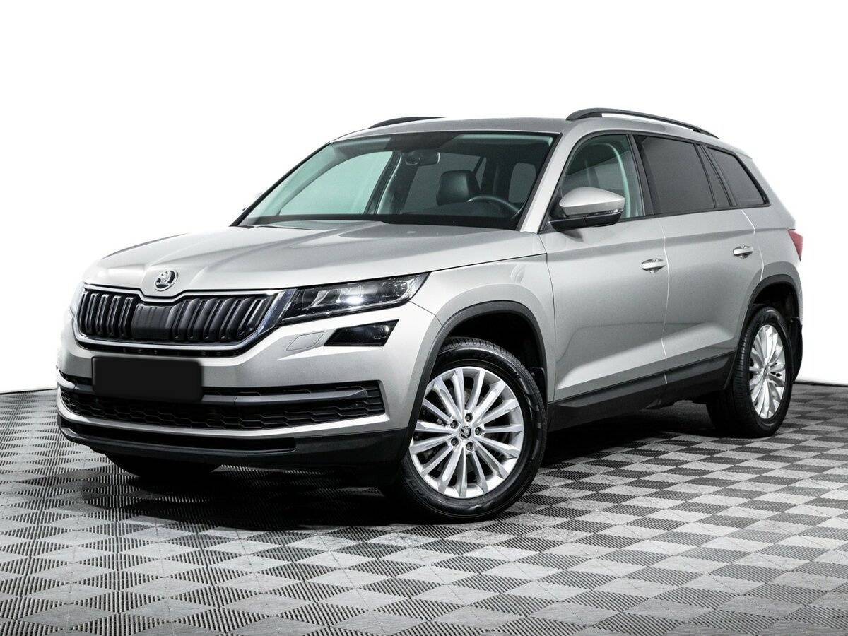 Skoda Kodiaq 2019 года с пробегом. Фото: #0