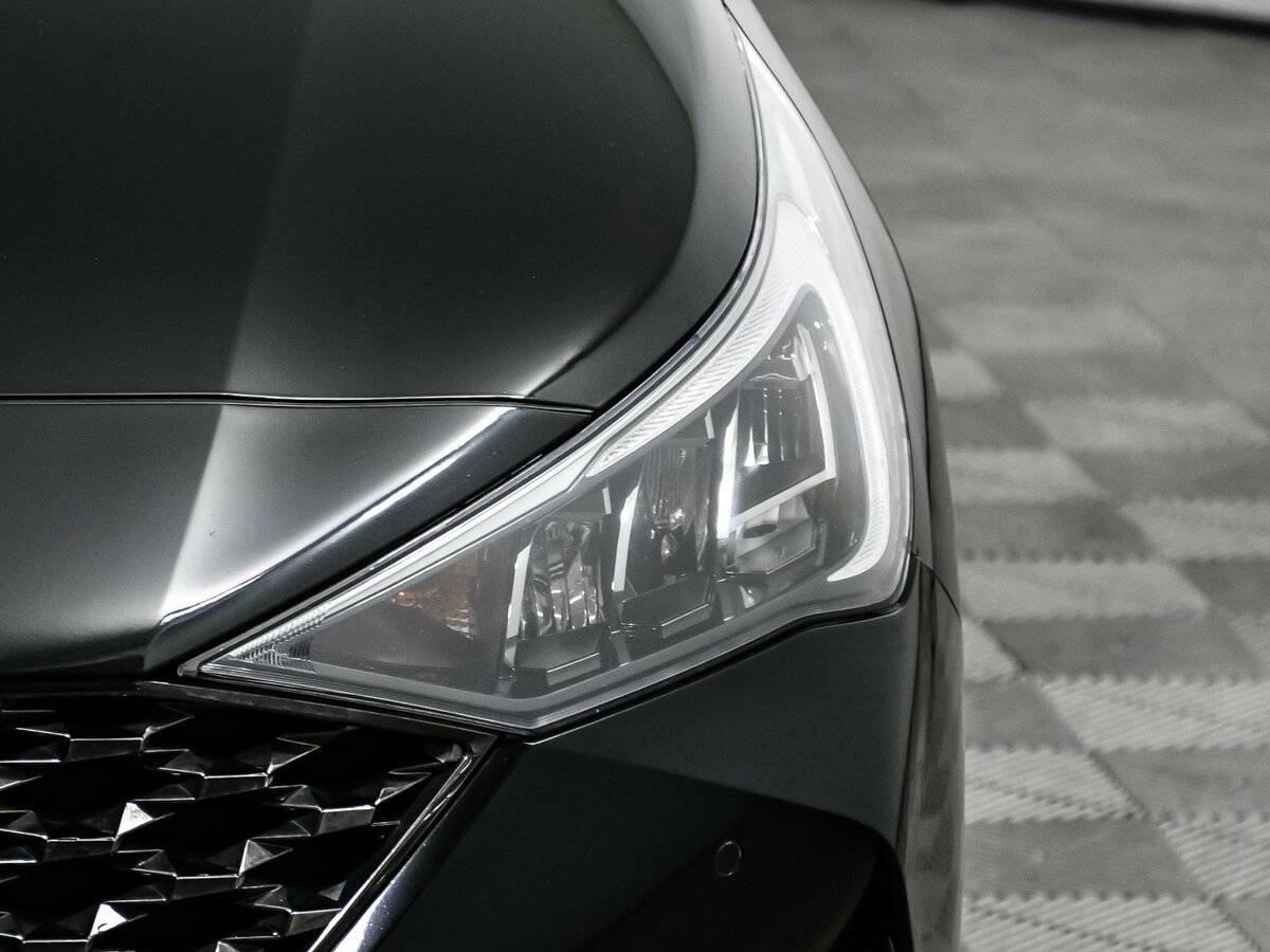 Hyundai Solaris 2020 года с пробегом. Фото: #13