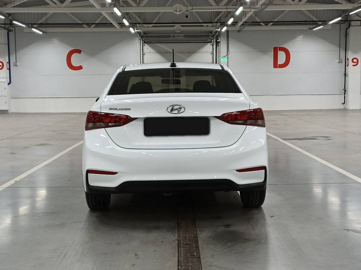 Hyundai Solaris 2017 года с пробегом. Фото: #5