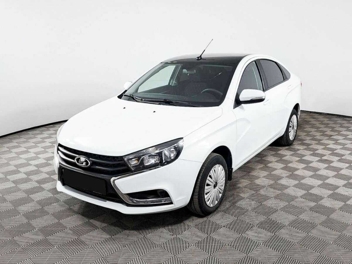 Lada (ВАЗ) Vesta 2021 года с пробегом. Посмотреть фото
