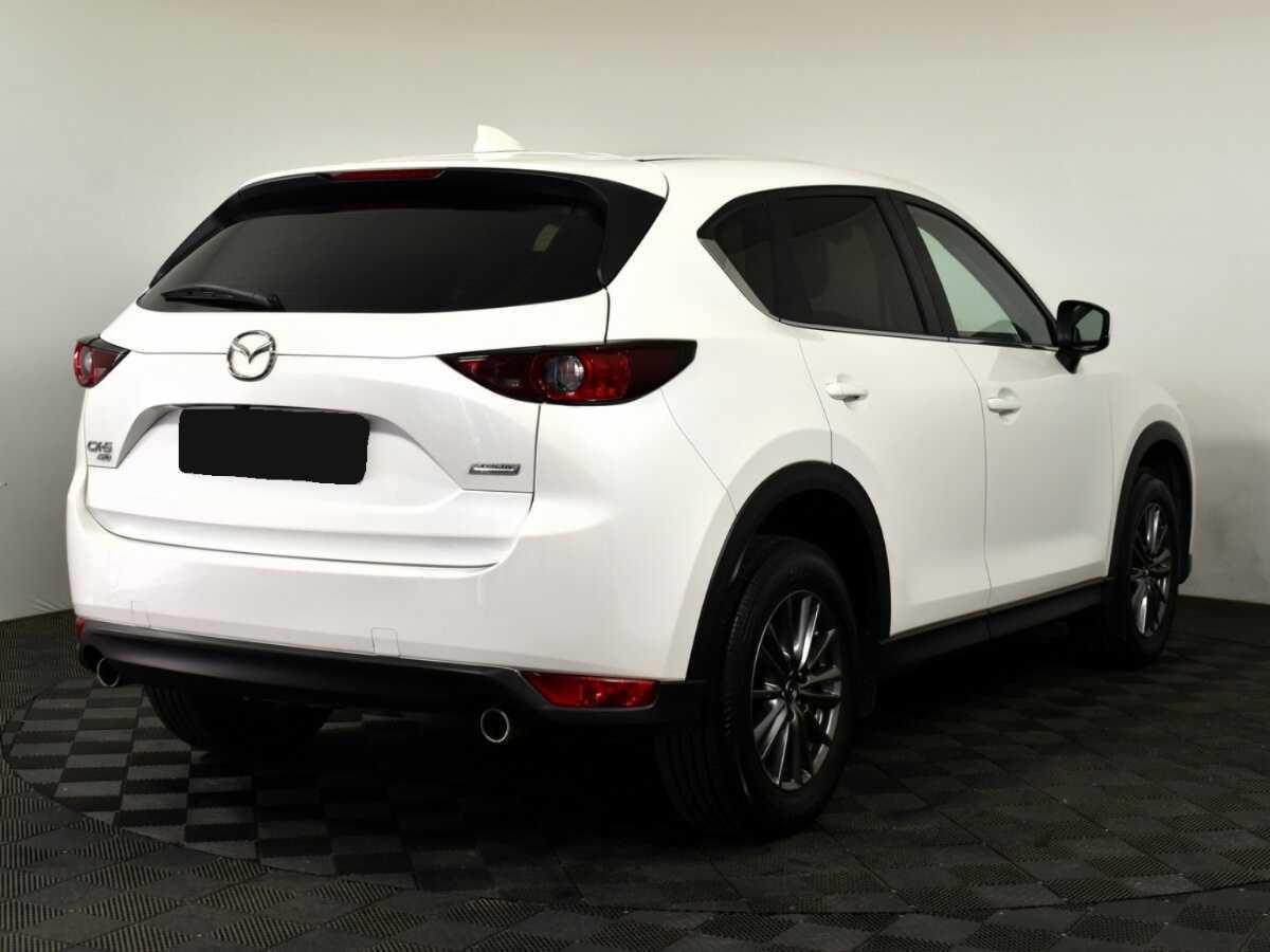 Mazda CX-5 2018 года с пробегом. Фото: #3