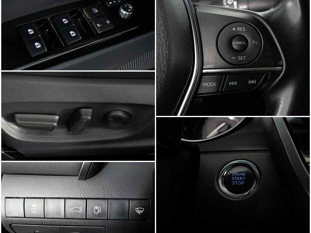 Toyota Camry 2018 года с пробегом. Фото: #19